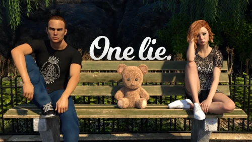 一个谎言 One Lie v1.0 PC端 AI汉化版 预览图