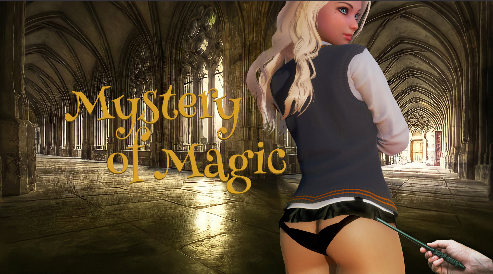 哈利波特同人 魔法之谜 Mystery of Magic v0.2.1p 双端 AI汉化版 预览图