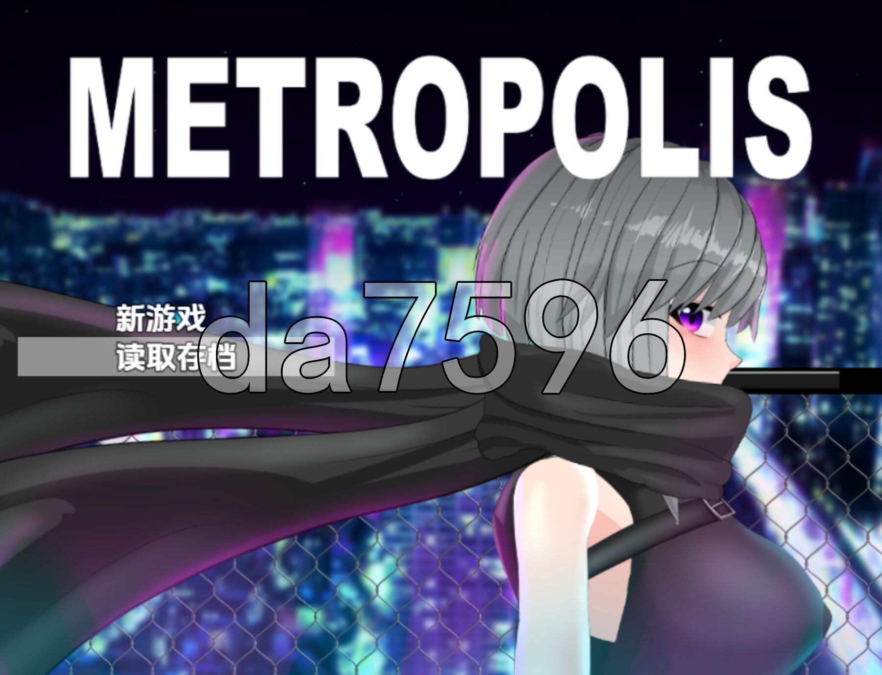 大都会：赛博庞克剧情向角色扮演游戏 v1.0 双端 汉化版 预览图