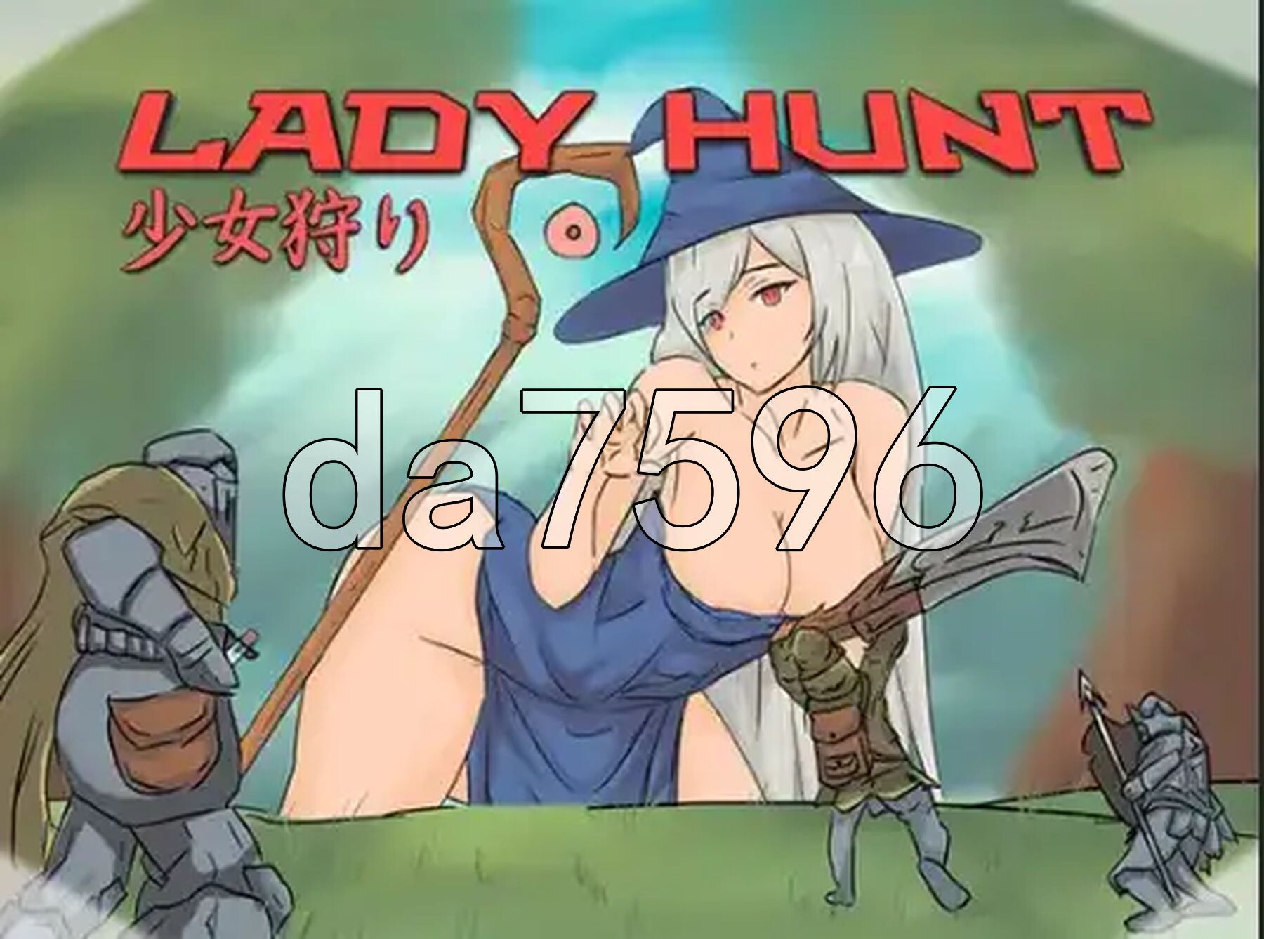 亨特女士 v1.2 内嵌AI汉化版 PC端 预览图