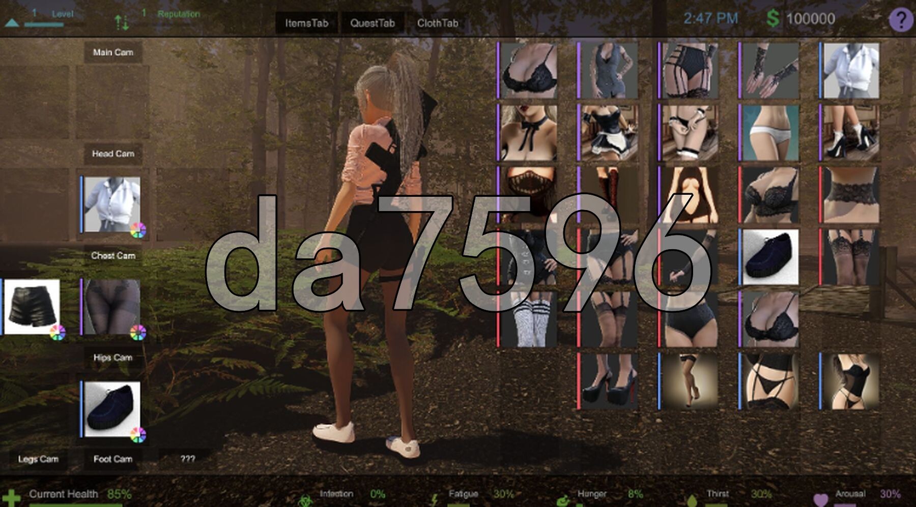 怒光尸潮 TooMuchLight V0.7a 英文版 PC端 预览图