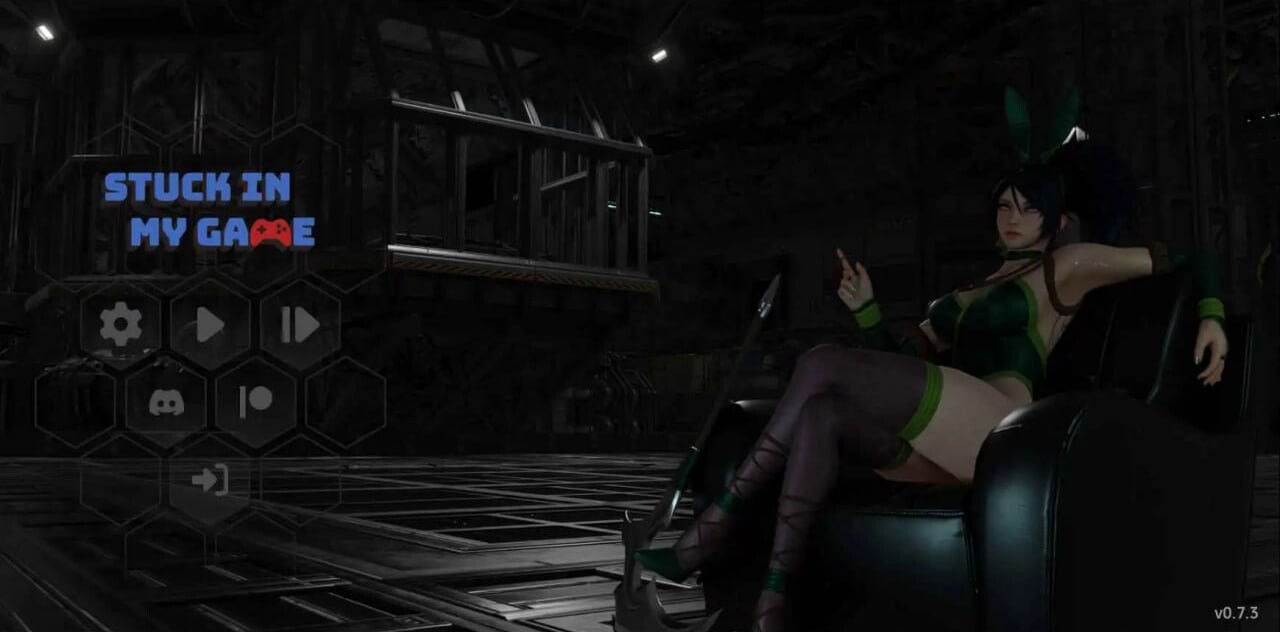 SLG汉化PC安卓 困在我的游戏里 Stuck in My Game v0.7 安卓端 汉化更新版 预览图