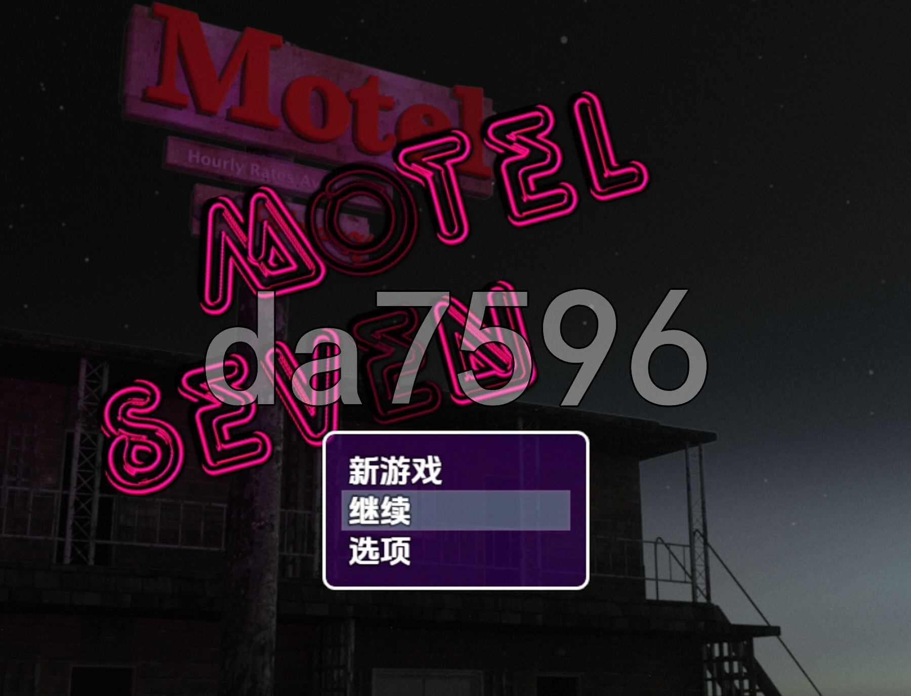 七号汽车旅馆 v1.3 双端 AI汉化版高清版 预览图