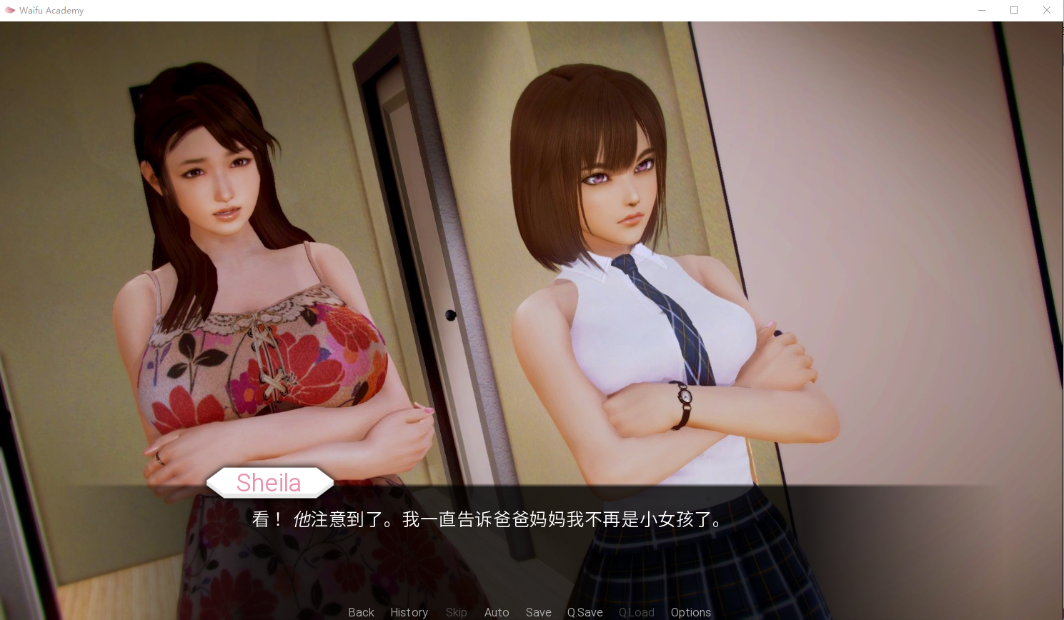 二次元老婆学院 Waifu Academy v0.13.5 双端 汉化版 预览图