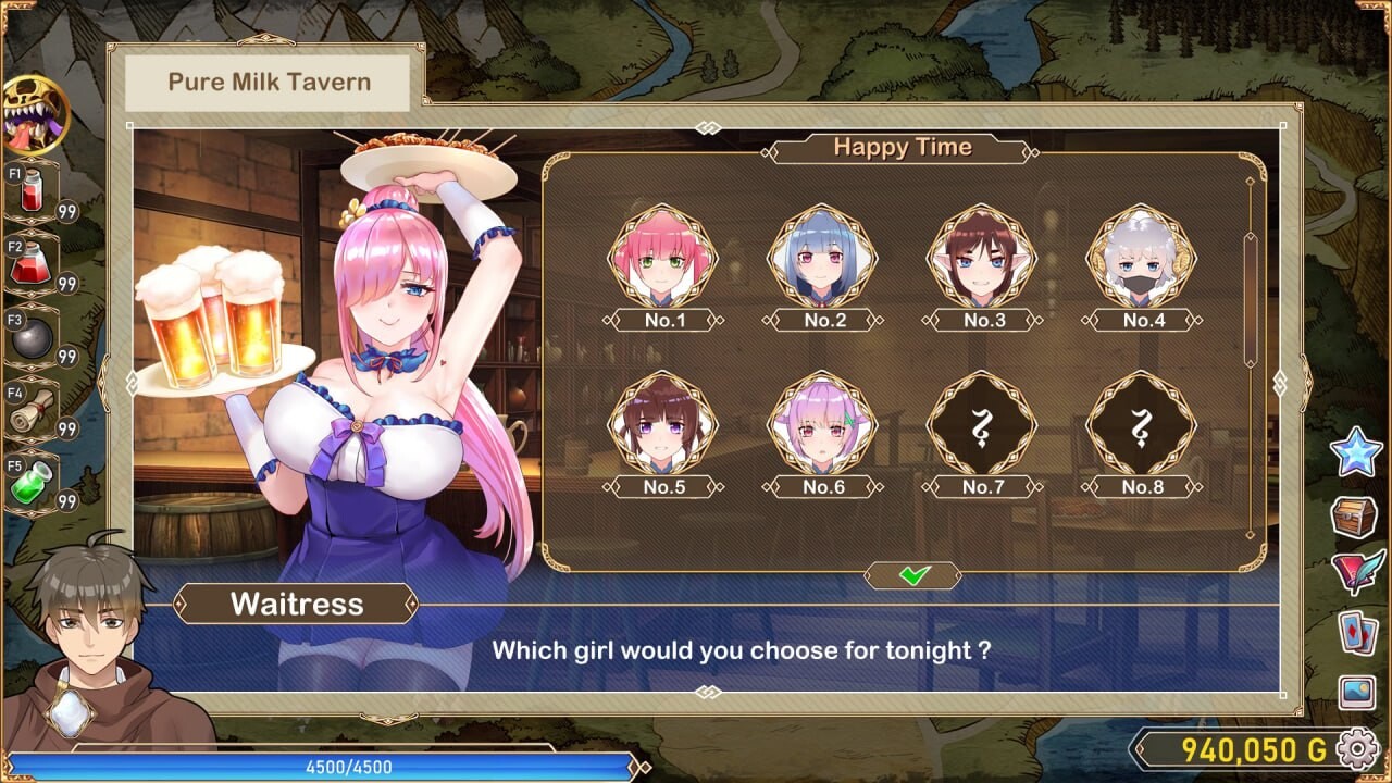 异世界恋爱物语 ▫️ H-Isekai Loves ▫️ v1.0.3 ▫️ PC端 官中无码 预览图