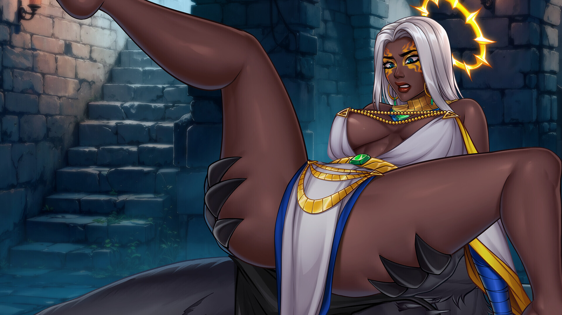 莎娜 - 托娜神庙的女祭司 Shana - Priestess of Tona v1.0.1 官方中文步兵版 PC端 官中步兵 预览图