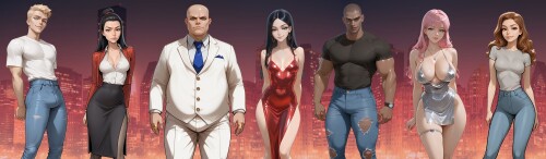 霍莉的荣耀 Glory of Holly Ch.6 双端 AI汉化版 预览图