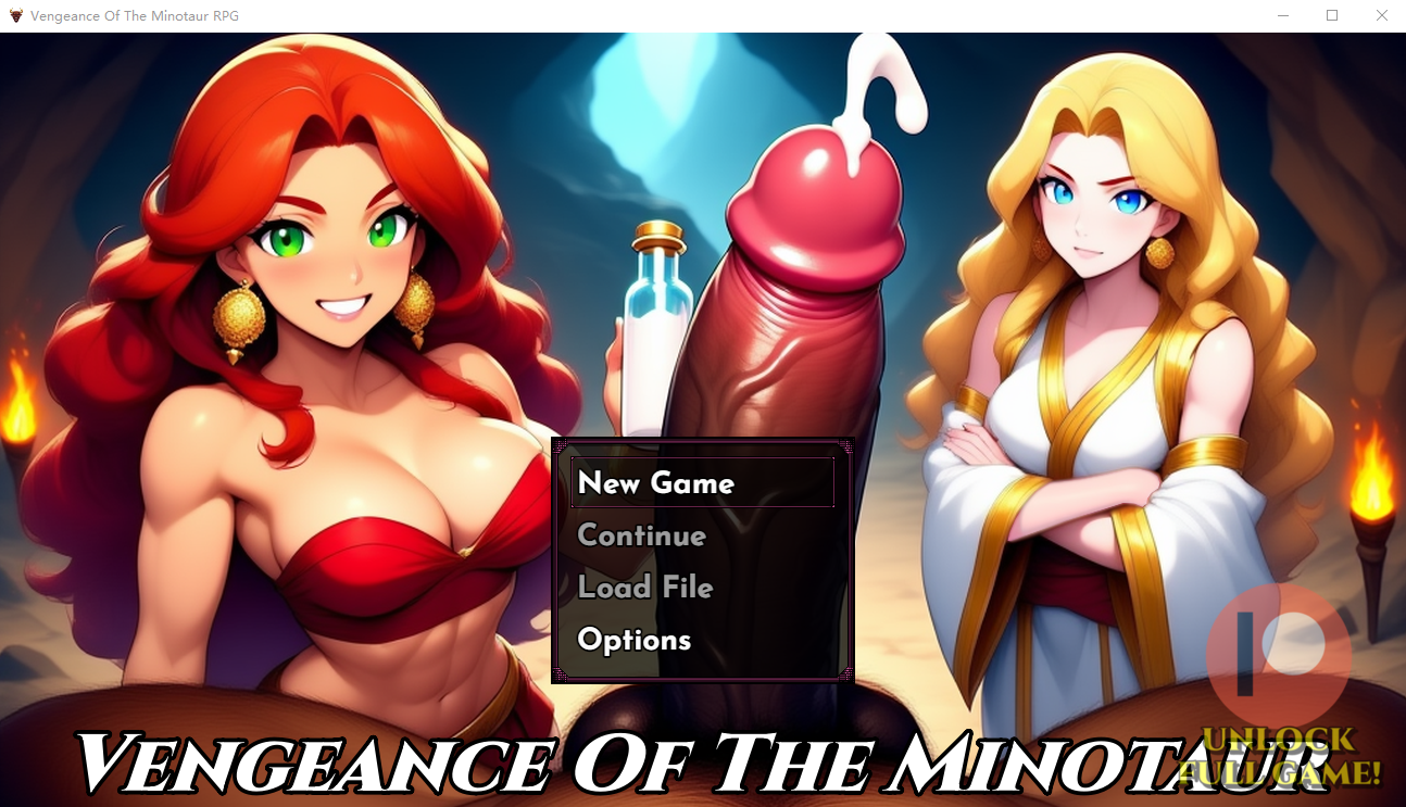 弥诺陶洛斯的复仇 Vengeance of the Minotaur v0.02 官方中文版 PC端 官中版 预览图