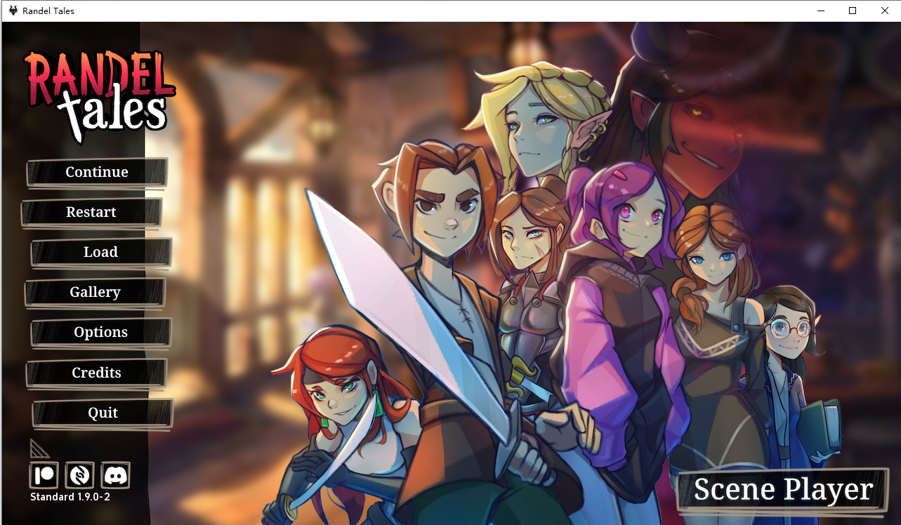 兰德尔故事 Randel Tales v1.9.0-2 双端 汉化版 预览图
