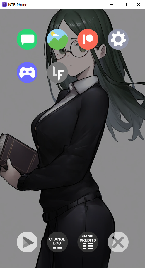 NTR手机 NTR PHONE v0.34.0 双端 官中版 预览图
