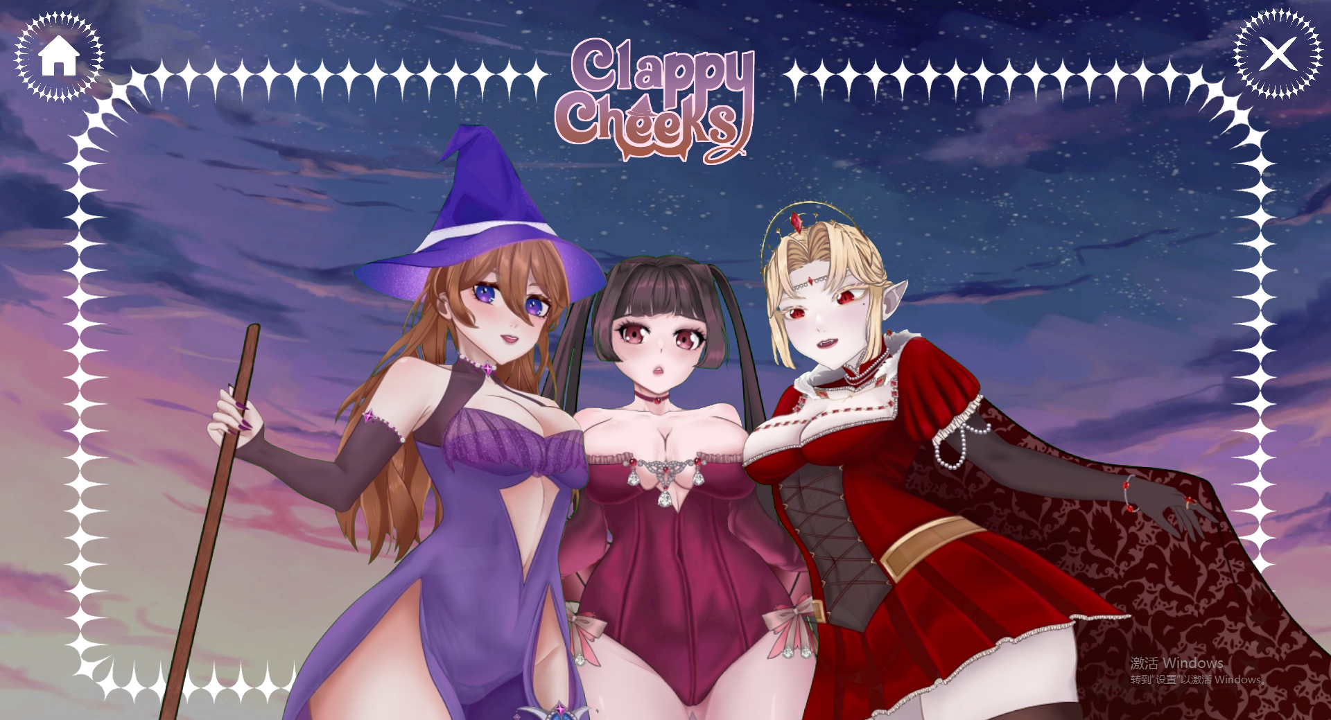 俏臀之恋：欲望与魔力 Clappy Cheeks Lust and Magic V1.0 官方中文版 PC端 官中版 预览图