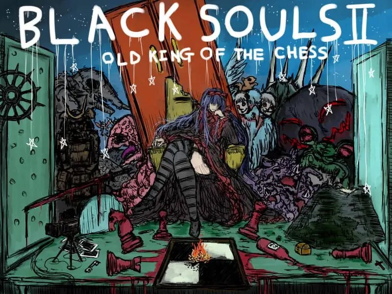 黑魂 II ▫️ BLACK SOULS II / BLACKSOULSII ▫️ STEAM版 ▫️ v5 PC端 官中无码 预览图