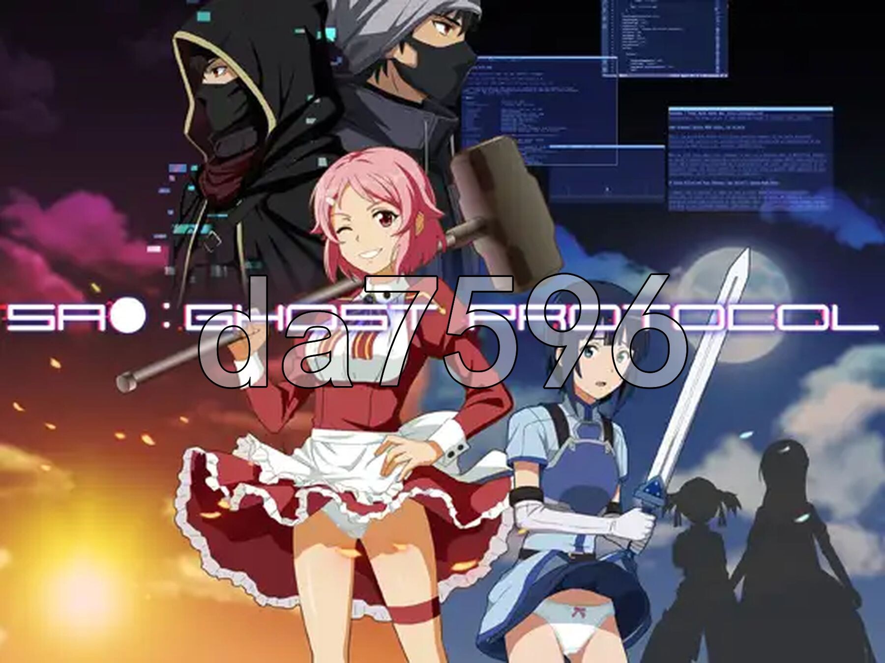 SAO：幽灵协议 SA●: Ghost Protocol PC端 AI汉化完整版 预览图