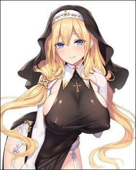 修女 ~对神父先生言听计从~ ドゥアズ ～神父様ノ言いなり～ AI汉化版+特典 PC端 AI汉化完整版 预览图