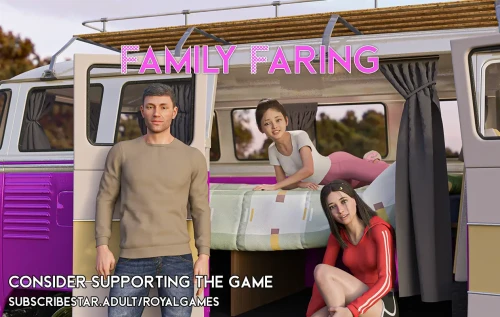 家庭远行 Family Faring Ep. 9 PC端 AI汉化版 预览图