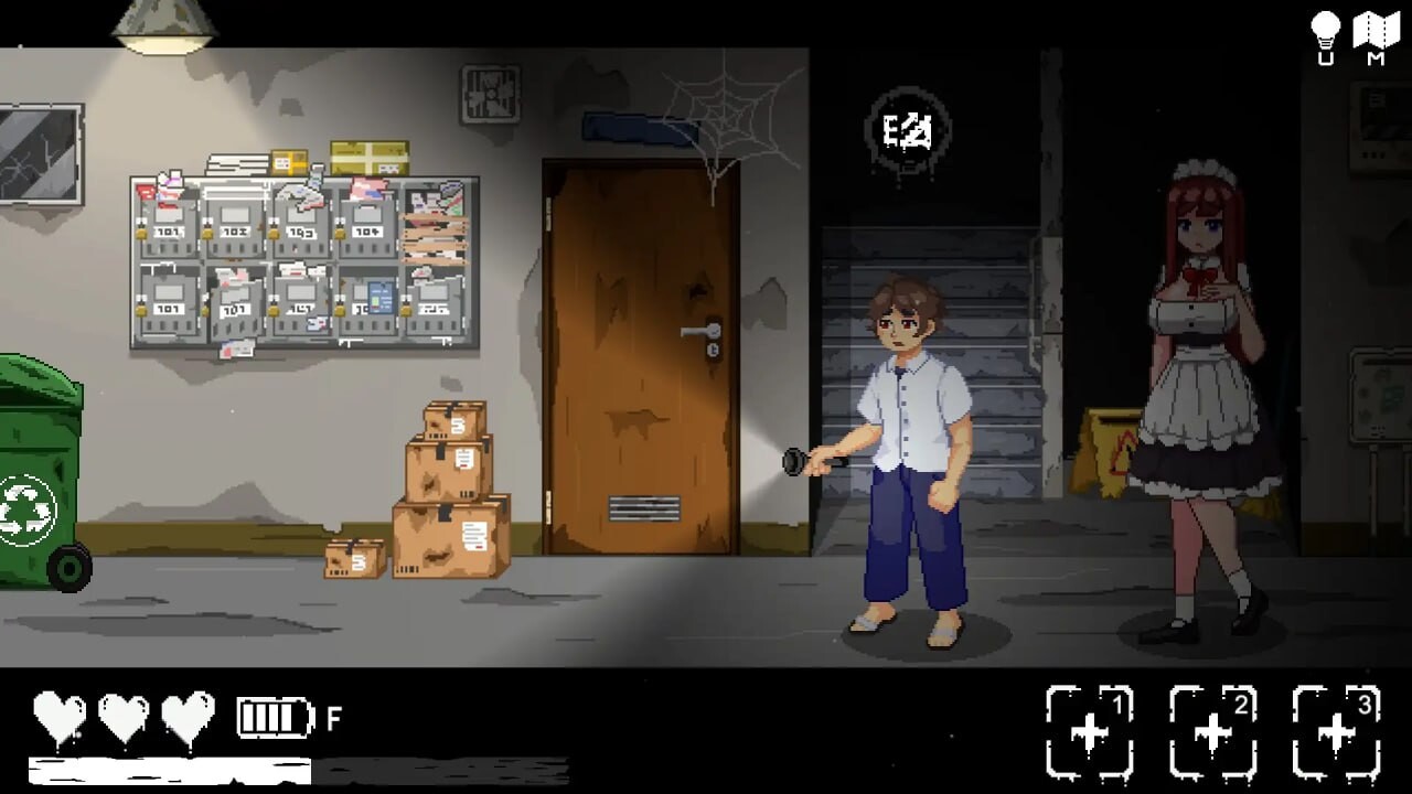 无出口公寓 無出口マンション v1.1 PC端 官中版 预览图