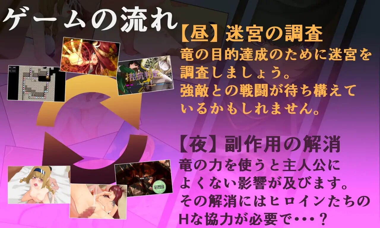 淫乐的世界树2～恶龙与三位魔女～淫楽の世界樹より2～悪竜と三人の魔女～v1.0.5端 PC端 AI汉化版 预览图