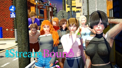 逐流之境 StreamBound v1.05 PC端 AI汉化版 预览图