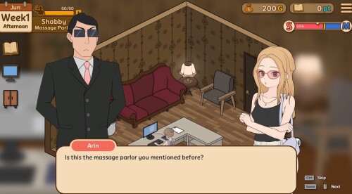 The taming massage parlor – Arin’s story NotDemo3 PC端 官中版 预览图