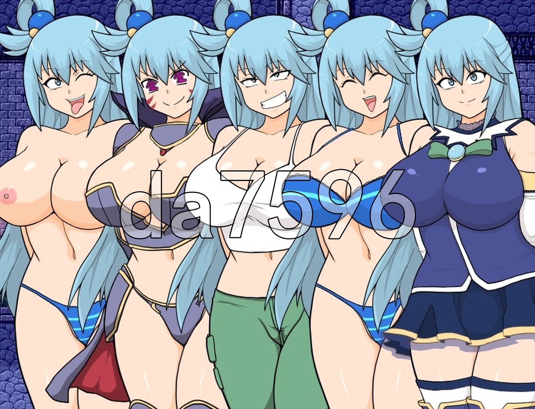 角色造型女神 内嵌AI汉化版 PC端 AI汉化完整版 预览图