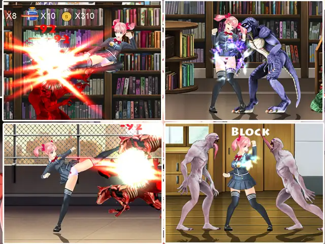 更新[日式ACT/动态] 格斗少女樱R Fighting Girl Sakura-R v2.03 生肉版 完全版 PC端 日文原版 预览图