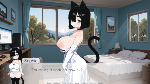 国家配给的猫娘 My State Sponsored Catgirl v0.93 PC端 AI汉化版 预览图