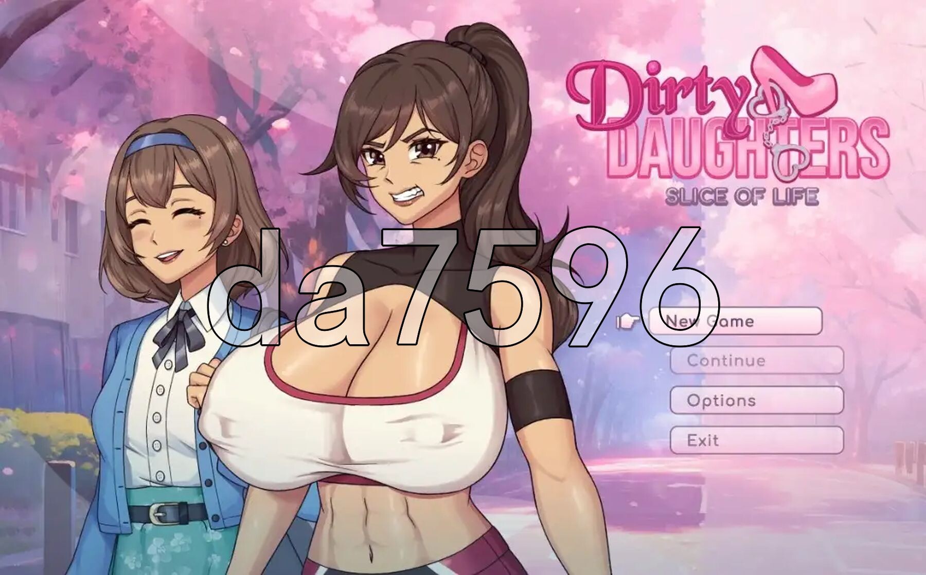 禁忌女儿们：生活片段 v1.0.2a PC+安卓 内嵌AI汉化步兵版 双端 AI汉化版步兵 预览图