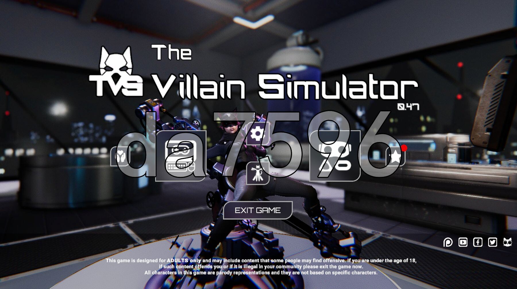 恶棍模拟器 The Villain Simulator V48a PC端 步兵 预览图