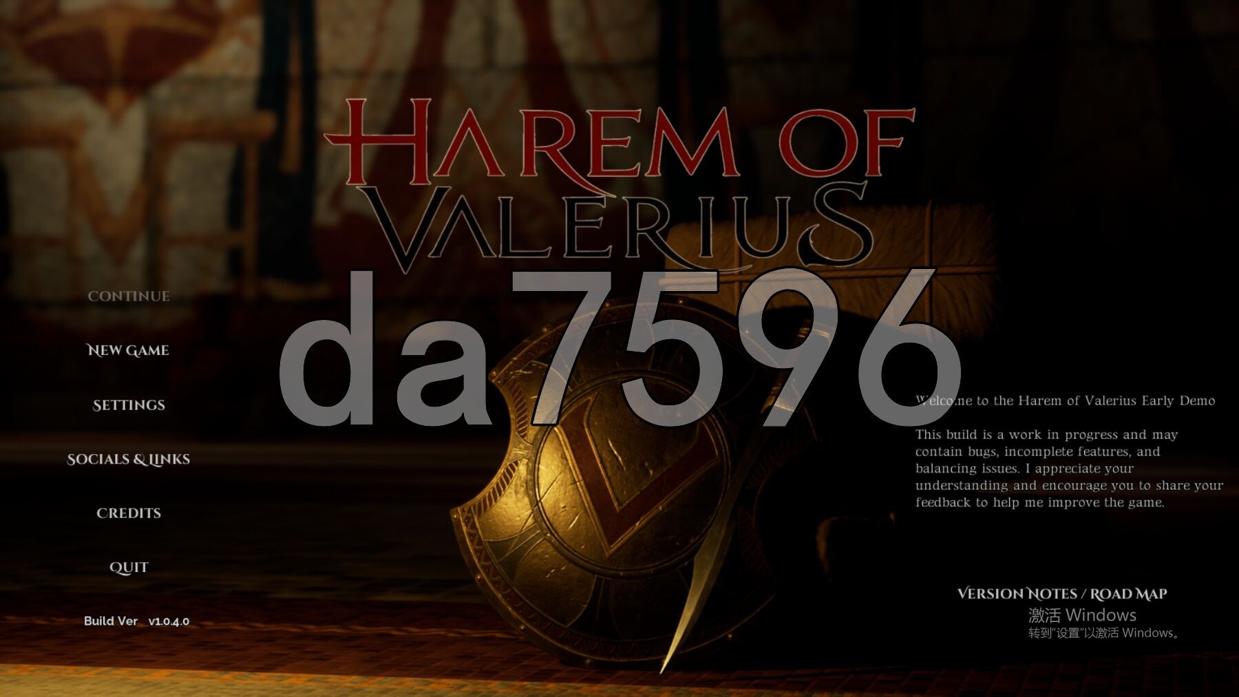 瓦勒里乌斯的后宫 Harem Of Valerius v1.0.4.0 英文步兵版 PC端 步兵 预览图