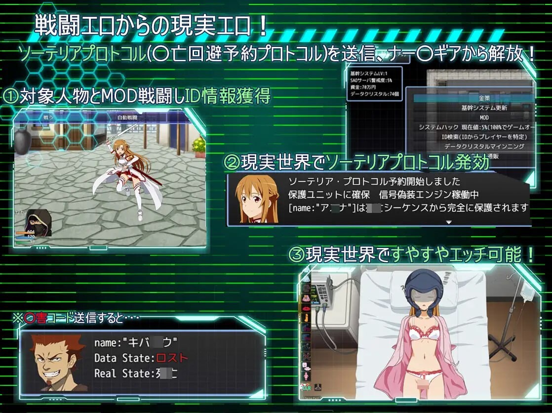 刀剑神域：幽灵协议 SAOGhost Protocol v1.0 PC端 汉化版 预览图