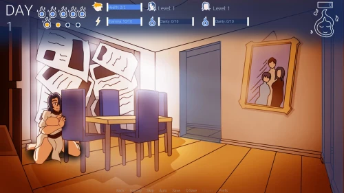 空洞的记忆 Hollow Memories v1.0 PC端 AI汉化版 预览图