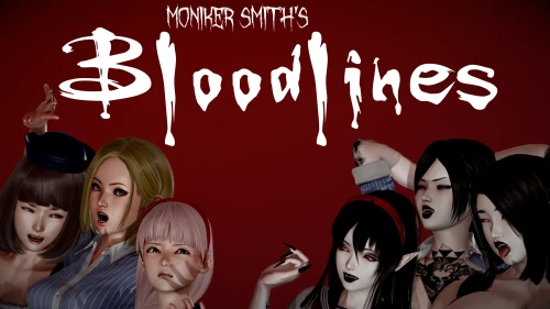 莫尼卡·史密斯的血脉 Moniker Smith's Bloodlines v0.87 PC端 AI汉化版 预览图