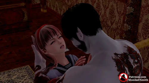 莫尼卡·史密斯的血脉 Moniker Smith's Bloodlines v0.87 PC端 AI汉化版 预览图