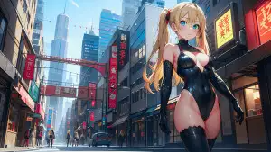 新汉化[日式RPG] 赏金猎人莎伦 バウンティハンターシャロン v1.6 PC端 AI汉化版 预览图