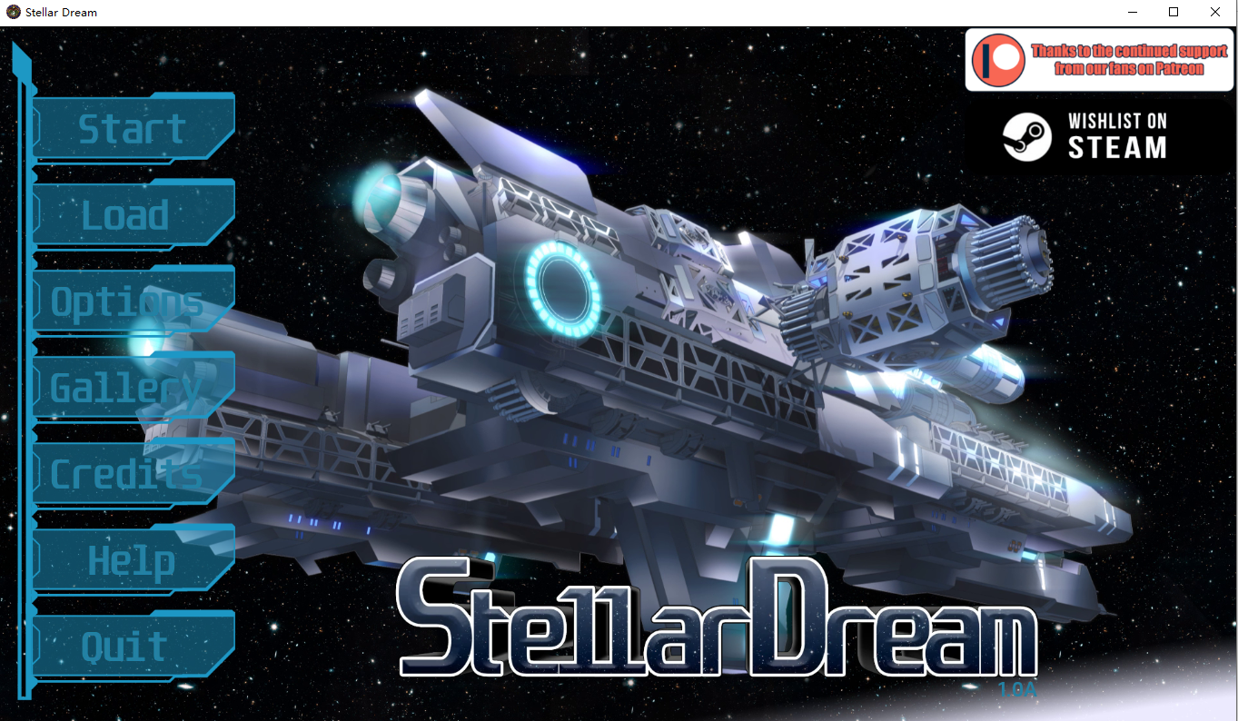 星梦 恒星之梦 Stellar Dream Part1 双端 汉化版 预览图