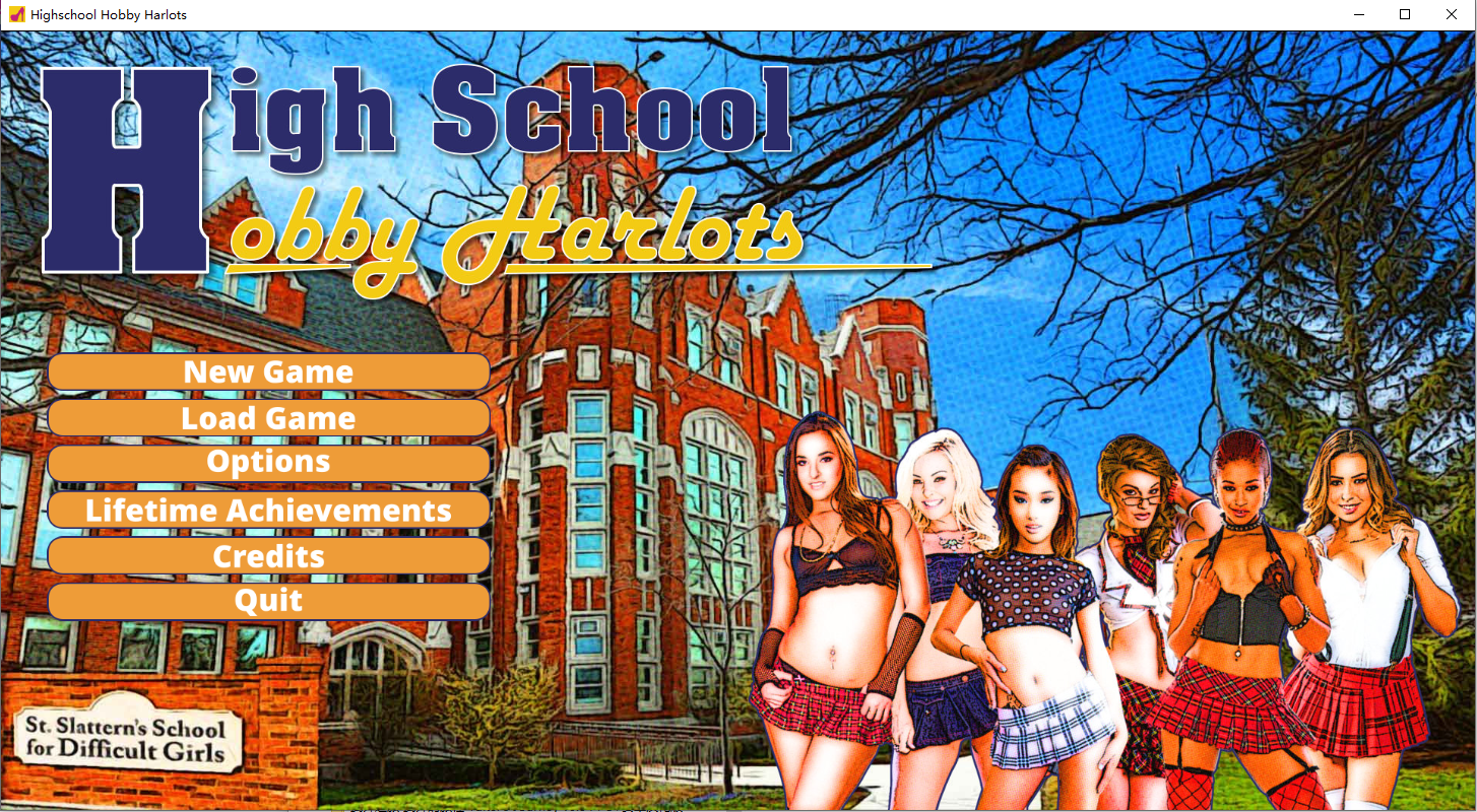 高中爱好 High School Hobby Harlots V1.15 双端 AI汉化版 预览图