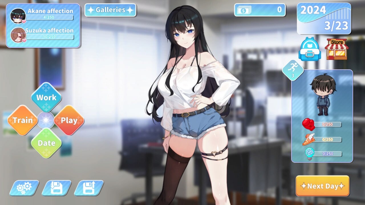 小姐！别耽误我上分！ v1.1.33 PC端 官中高清版 预览图