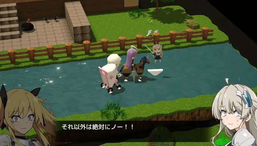 狄亚索之穴~穿越被困于的大地~デアゾの穴~囚われの大地を越えて~v1.0.3 PC端 AI汉化版 预览图