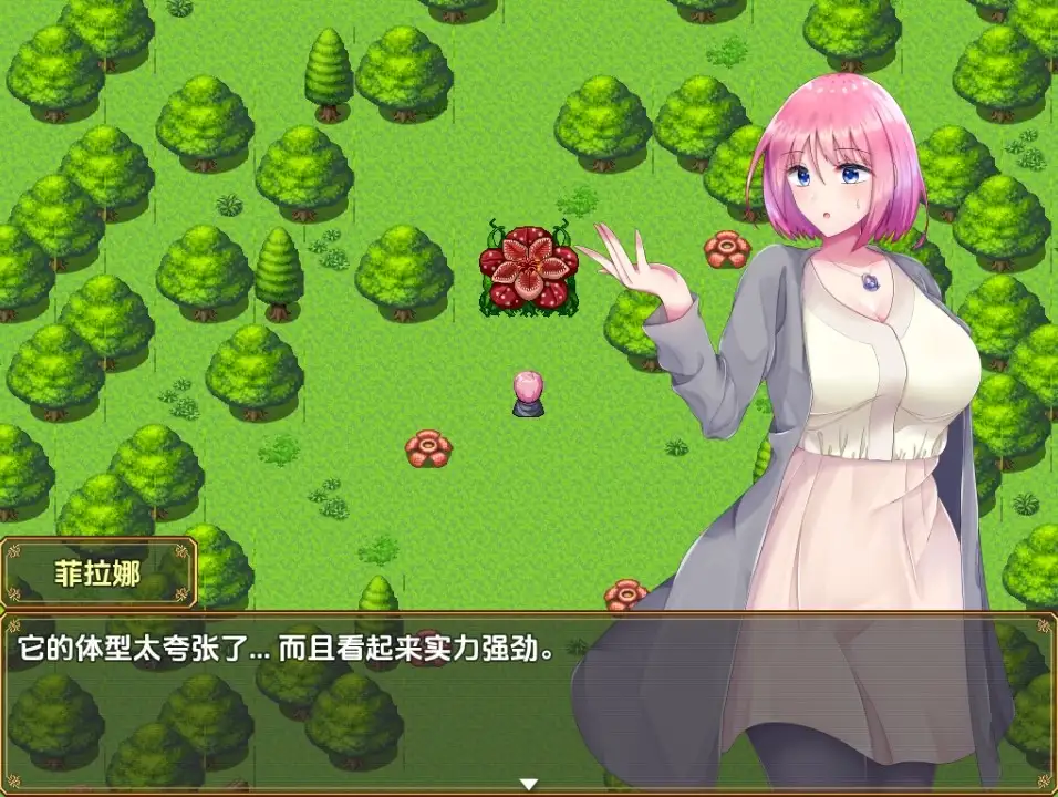 拉菲娜和生命之药 ~ 极度堕落的旅途 1.02 双端 汉化版 预览图