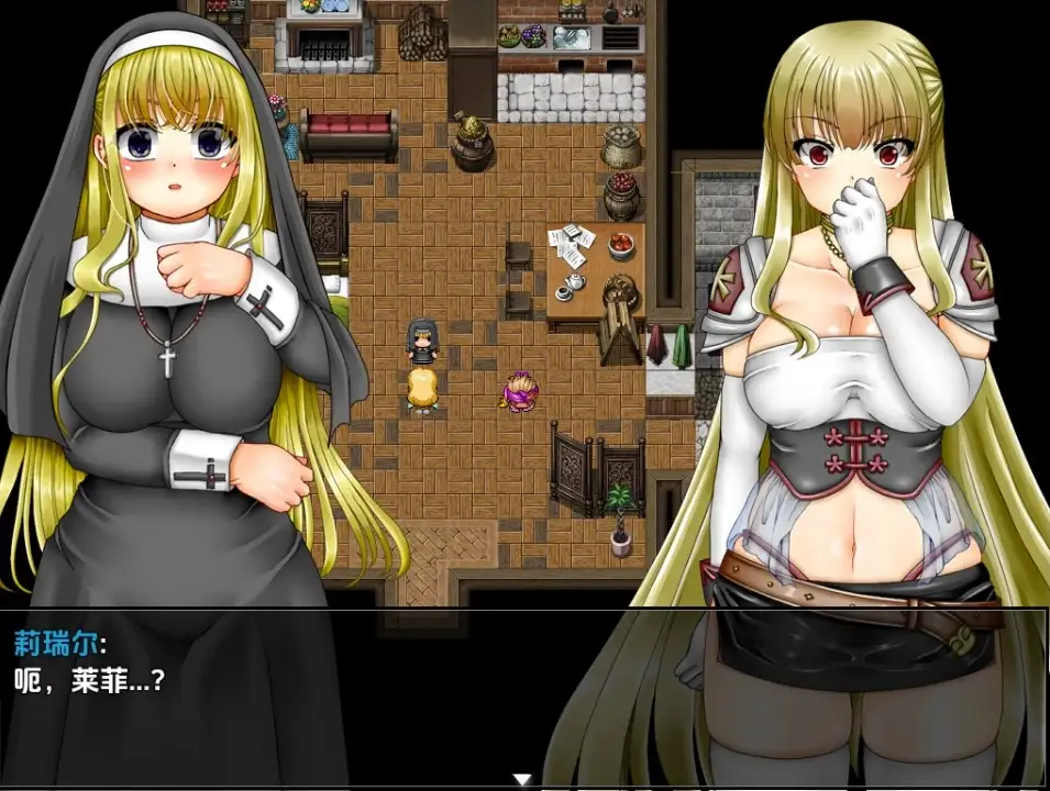 新汉化[日式RPG] 不贞妻子莱菲娜 v1.1 内嵌AI汉化步兵版 双端 AI汉化版步兵 预览图