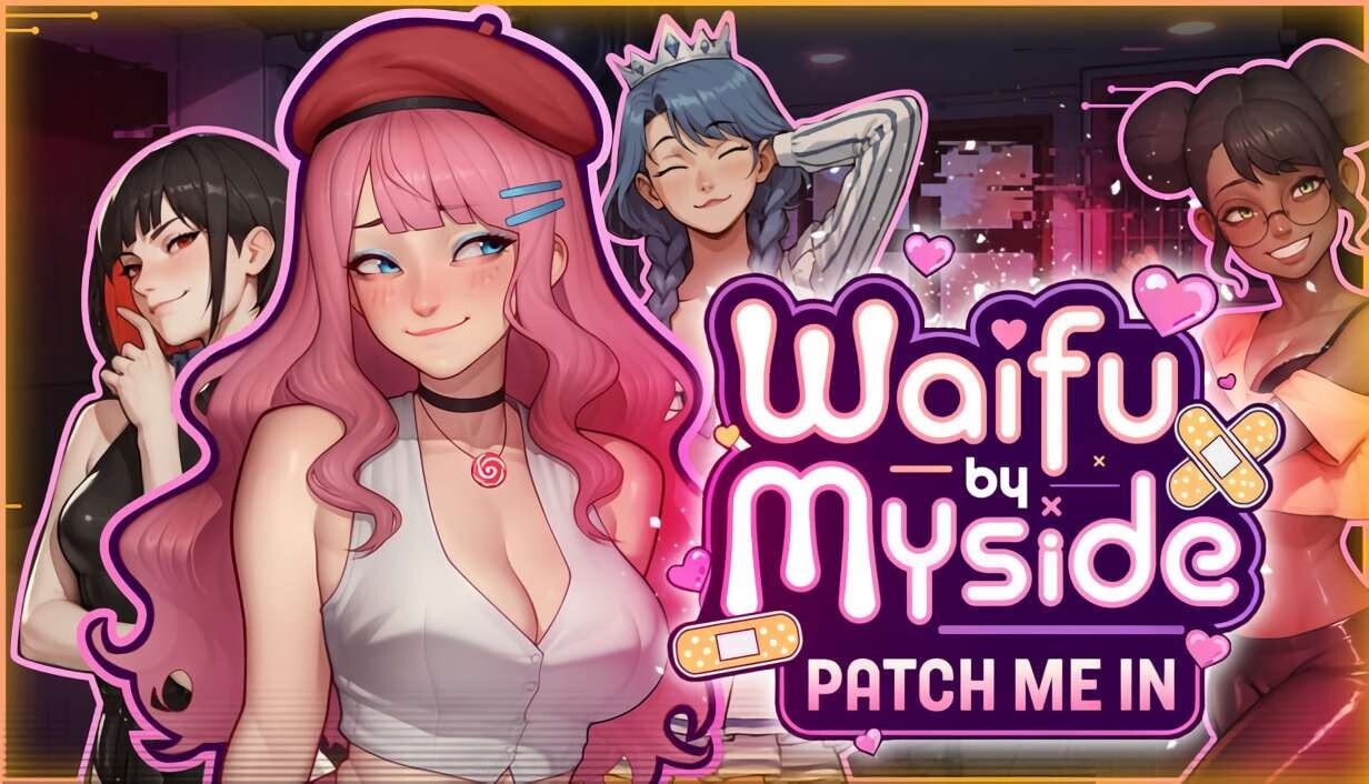 我的专属二次元伴侣：即刻接入 Waifu by Myside Patch Me In v1.0 PC端 官中高清版 预览图