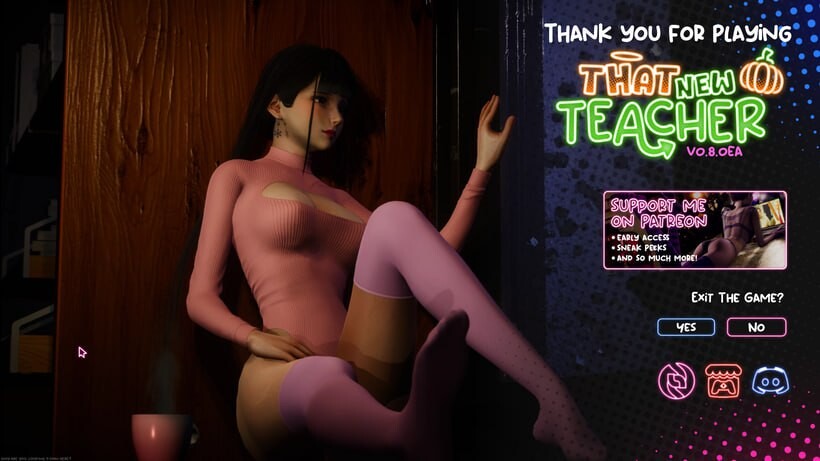 那位新老师 That New Teacher v0.8.0 EA 安卓端 官中无码 预览图