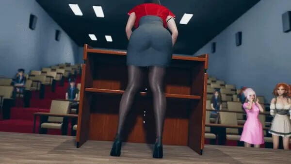 那位新老师 That New Teacher v0.8.0 双端 官中版 预览图