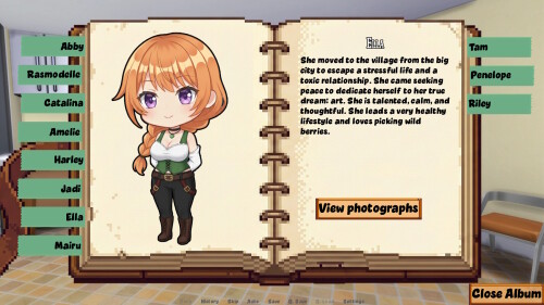 少女牧场 Starlewd Ranch Pre-Alpha v1.2 PC端 AI汉化版 预览图