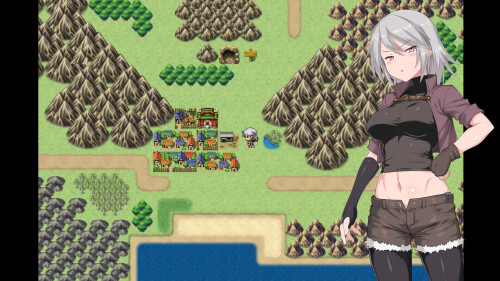 地下城的女劍士 Grace of the Labyrinth Town PC端 官中步兵 预览图