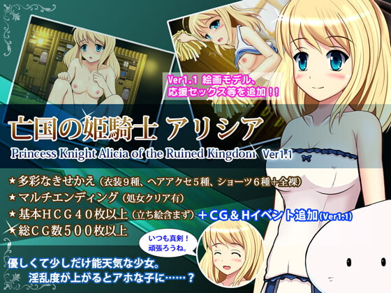 亡国的公主骑士艾莉西娅 亡国の姫騎士アリシア v1.11 PC端 AI汉化版 预览图