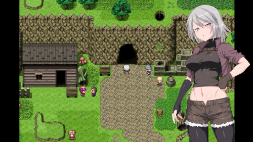 地下城的女劍士 Grace of the Labyrinth Town PC端 官中步兵 预览图