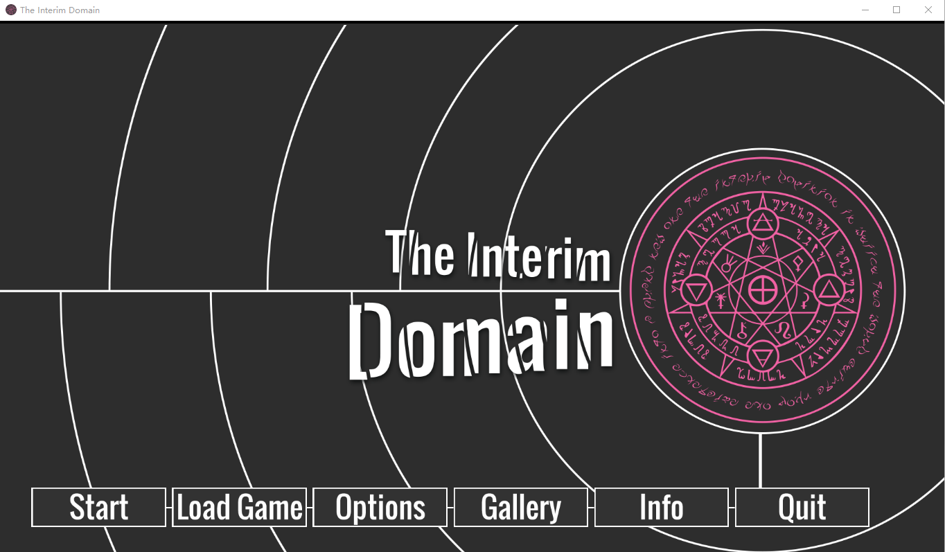 临时域 临时领域 The Interim Domain v0.99.0 双端 汉化版 预览图