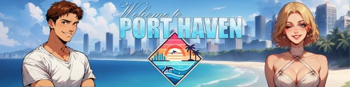 欢迎来到港湾镇 Welcome to Port Haven v0.8 双端 AI汉化版 预览图