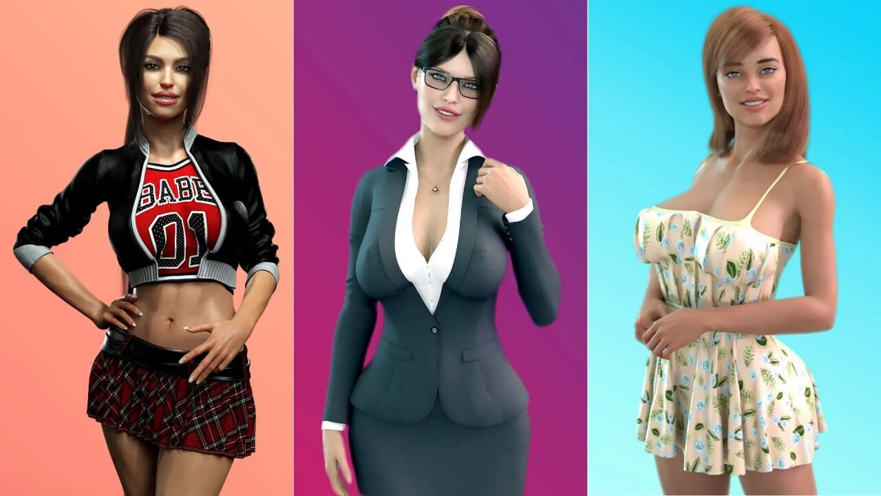 爱的诱惑 Temptations of Love v2.4 双端 汉化版 预览图